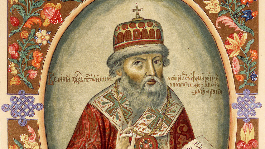 Patriarca Filaret (Fiódor Romanov).
