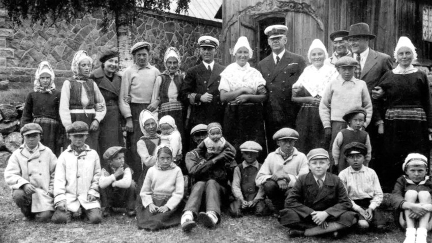 Estonian Swedes in 1935