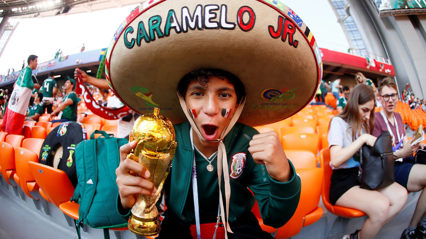 Having FUN At The World Cup Is Ok