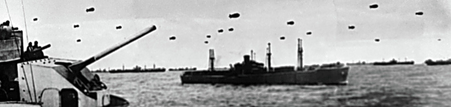 Ladje obalne straže branijo Leningrad, 1943.