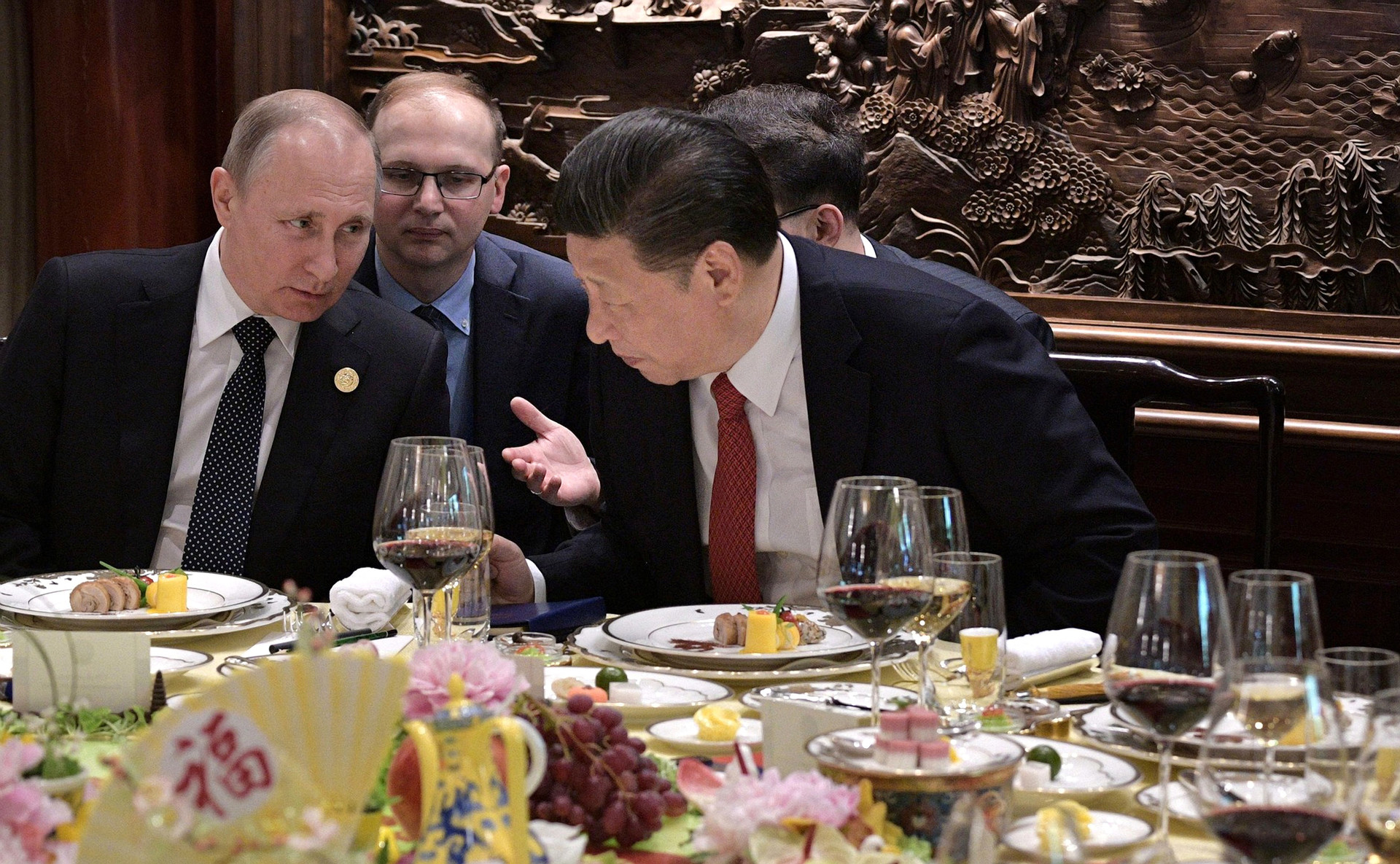 Путин и Ђинпинг у Пекингу, мај 2017.
