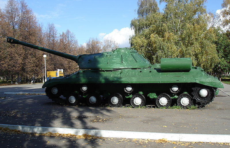 IS-3 v Parku Zmage