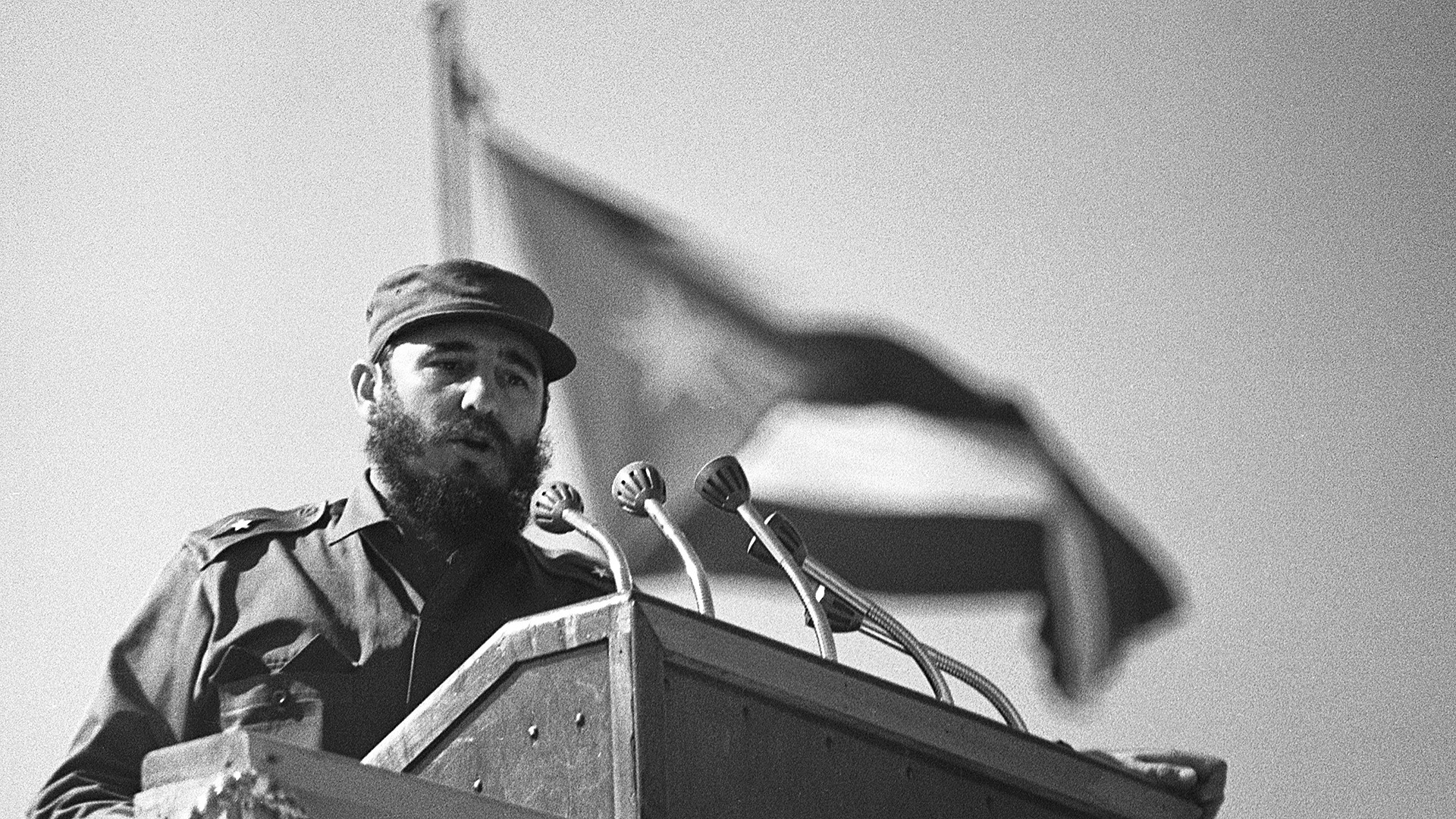 Fidel Castro gobernaba en Cuba desde 1959.