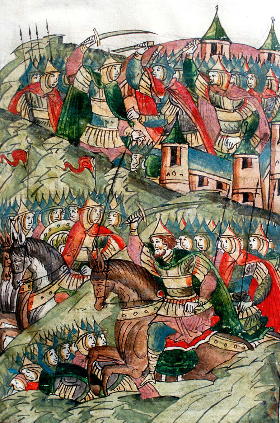 Rusi proti Tatarom leta 1238
