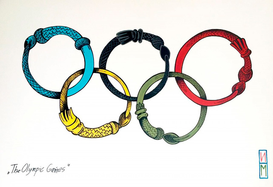 “The Olympic Games” by Maksim Ilinov