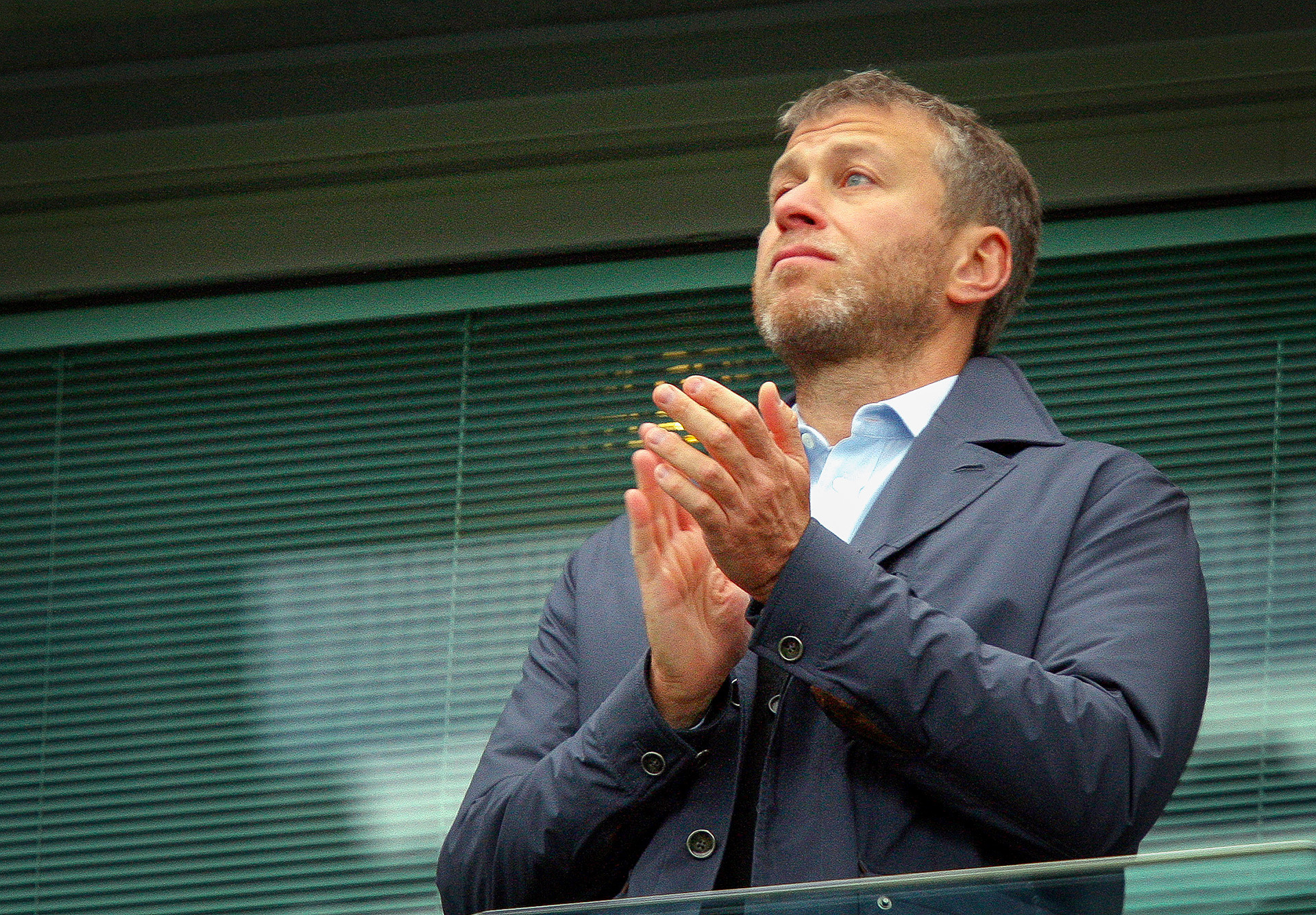 Roman Abramovich. The owner of 'Chelsea' contributed in the success of Russian football as well.
