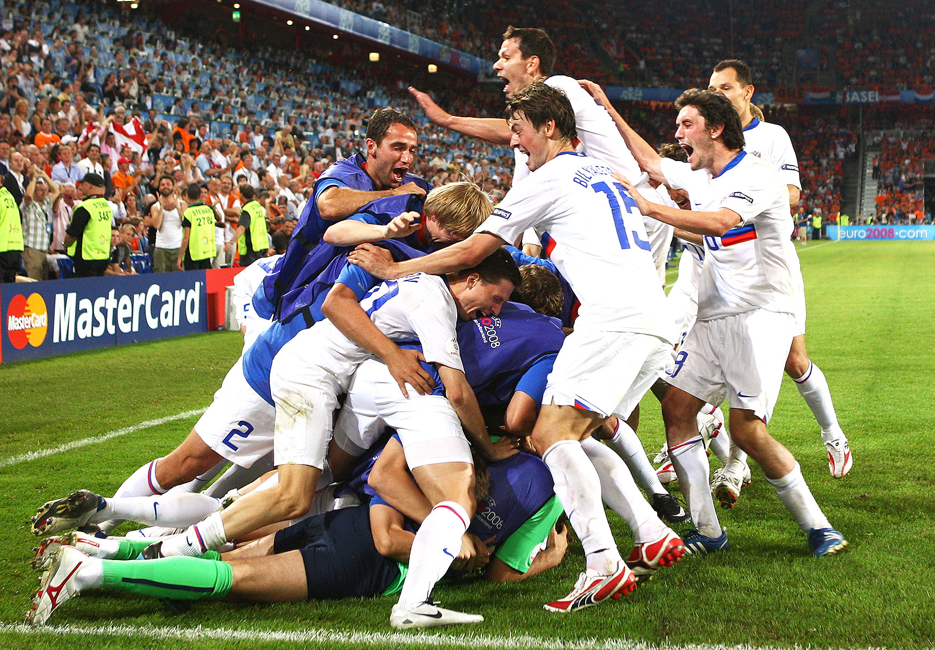 The match against Holland was a moment of pure euphoria. Unfortunately, then things became worse.