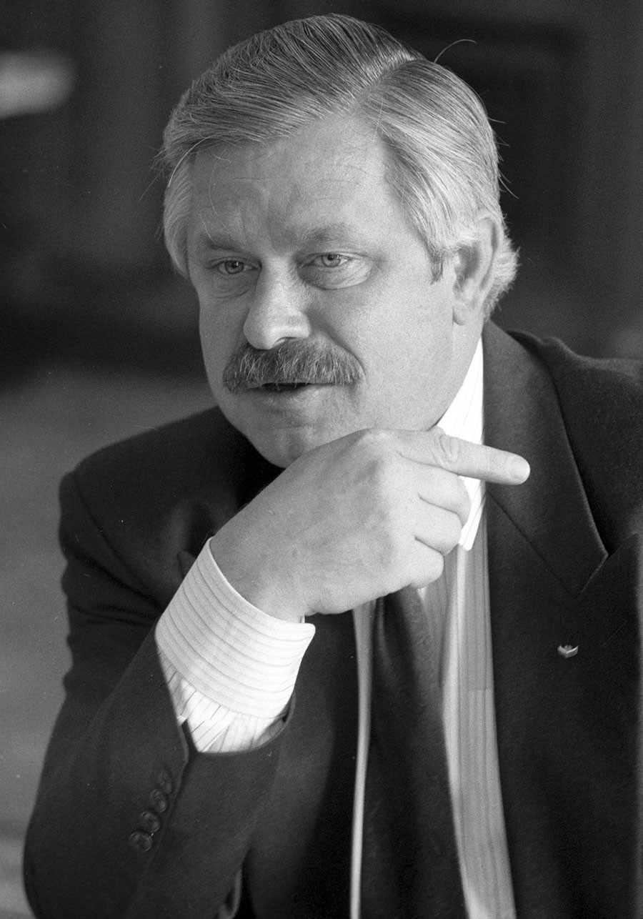 Вицепрезидентът Александър Руцкой, 1992 г.