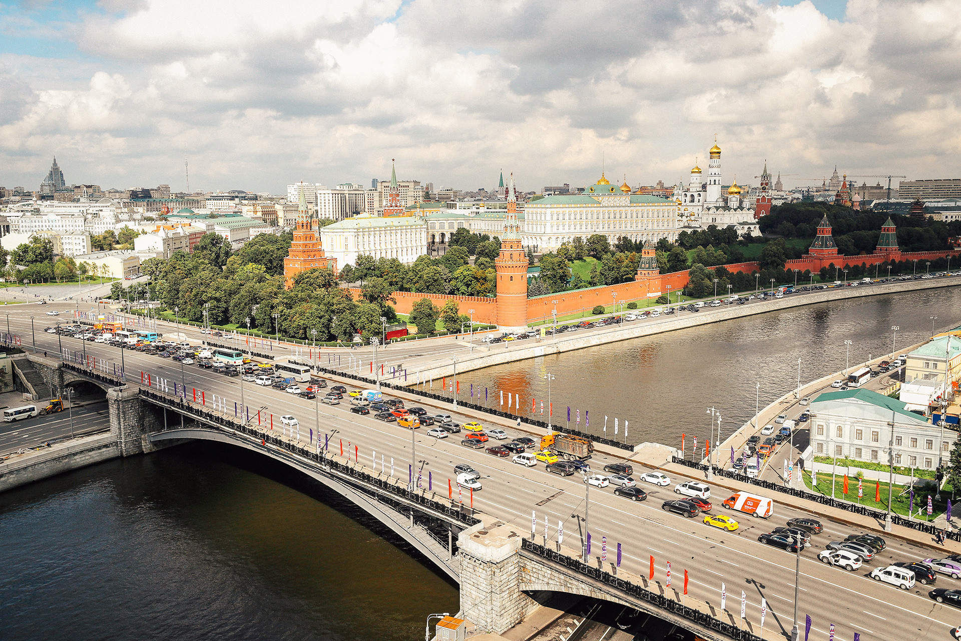 Река Неглинка в Москве