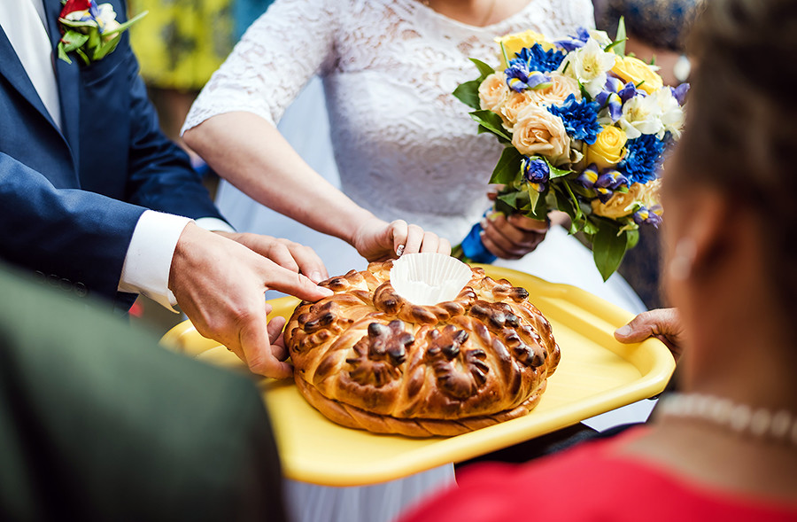 The Russian wedding.