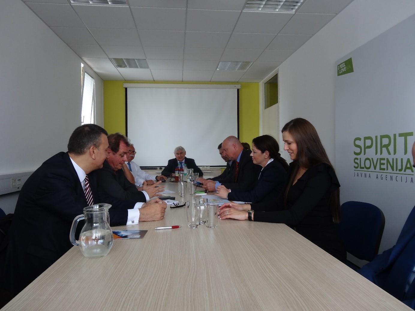 Gostje iz Togliattija so med drugim obiskali Javno agencijo SPIRIT Slovenija, ki za september načrtuje gospodarsko delegacijo v Samarski regiji.
