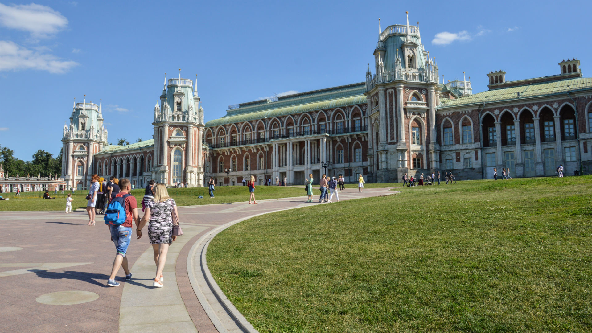 все парки москвы список