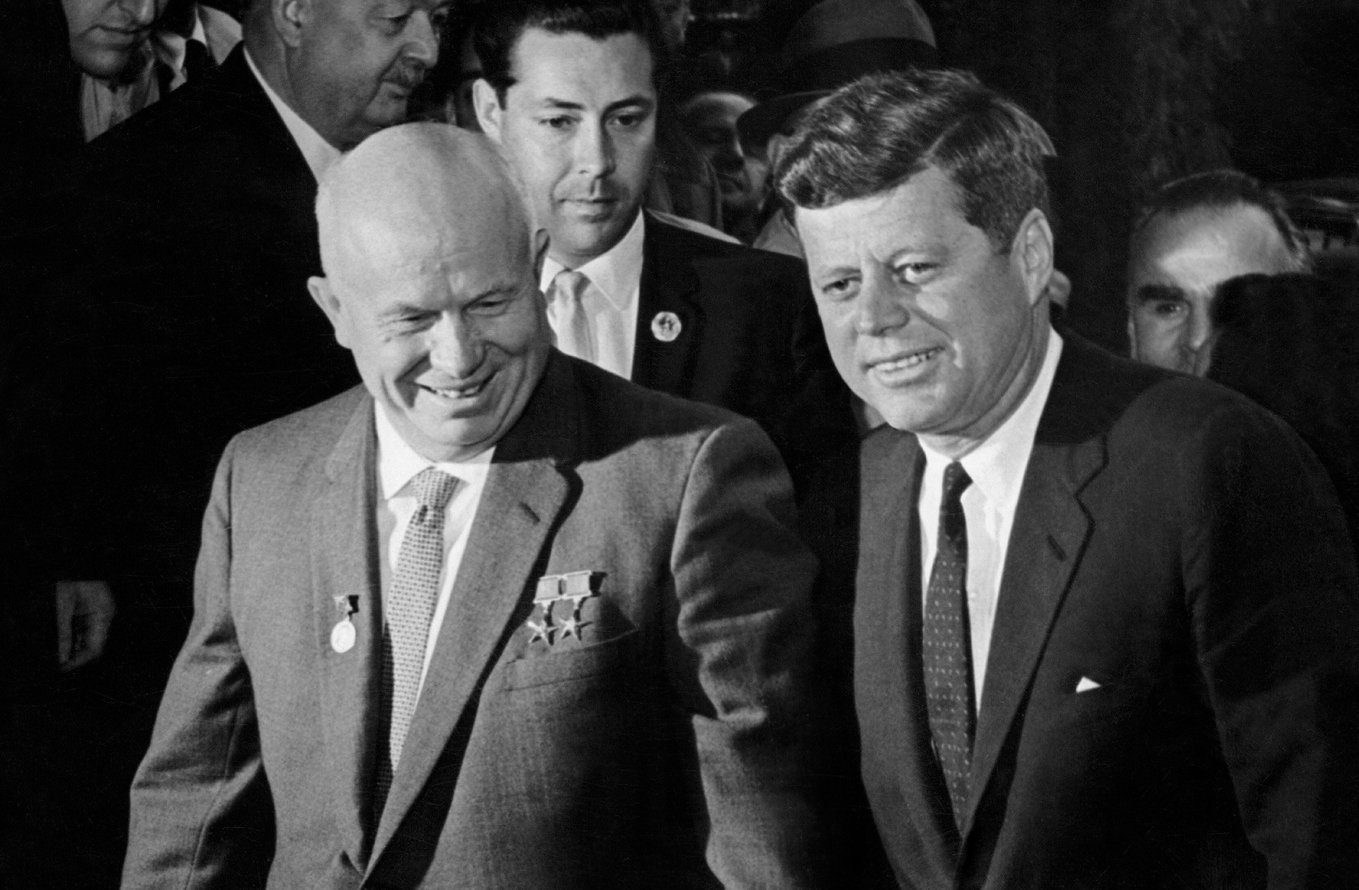 Hruščov i Kennedy