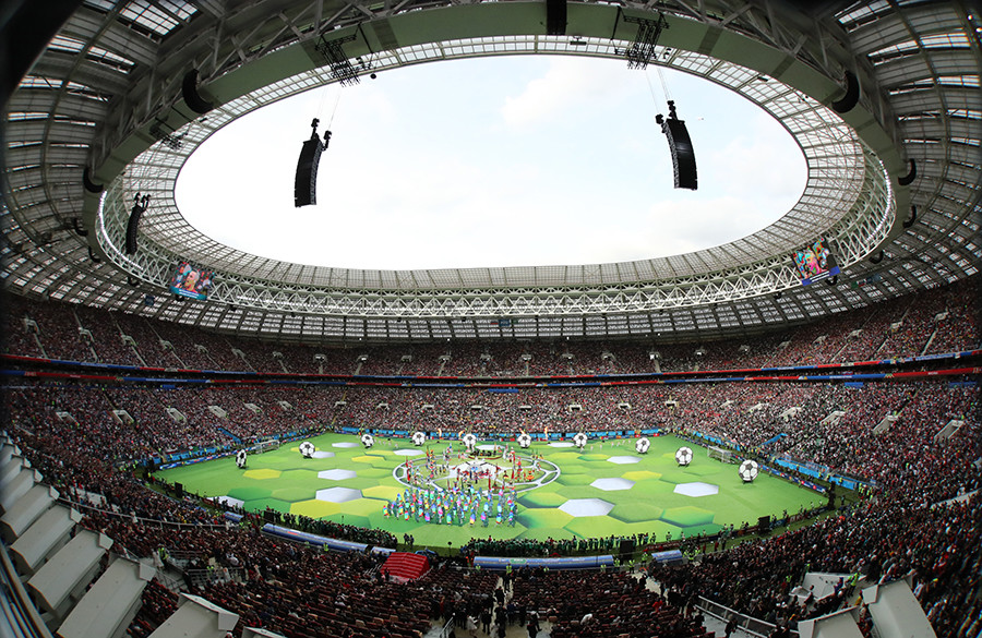 Spartak Moscow finally gets a home stadium - Russia Beyond