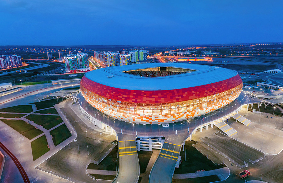 Conheça o time da segunda divisão russa que testará cinco estádios da Copa  do Mundo - Jornal O Globo