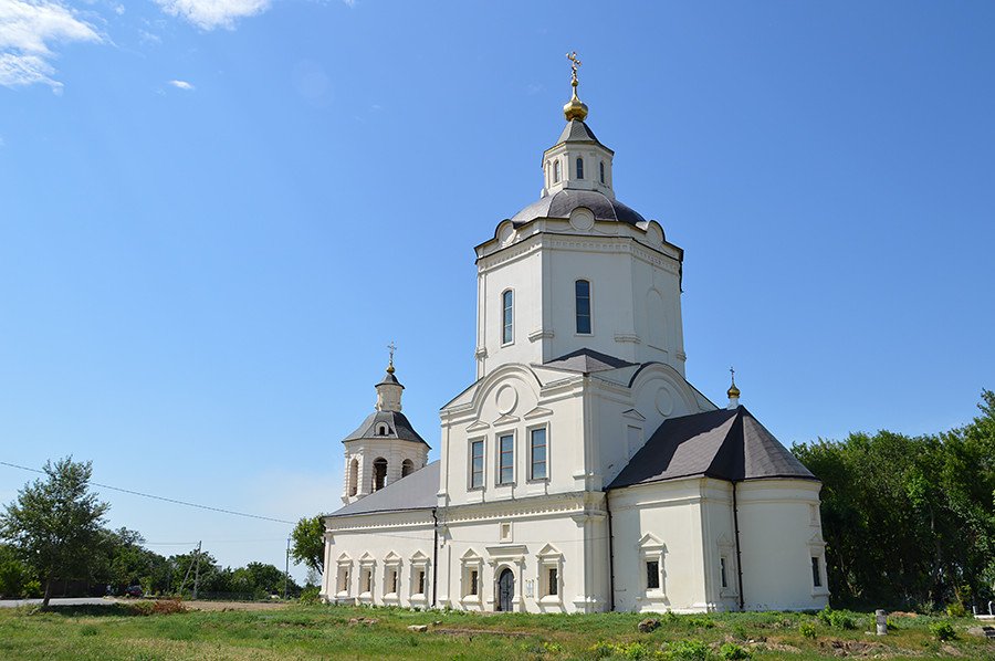 Iglesia Rátnaia, Starocherkáskaia Stanitsa.