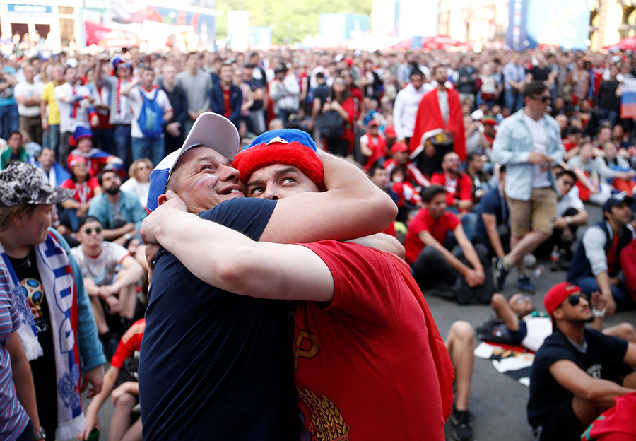 “The advantage of the home field is no joke during the World Cup