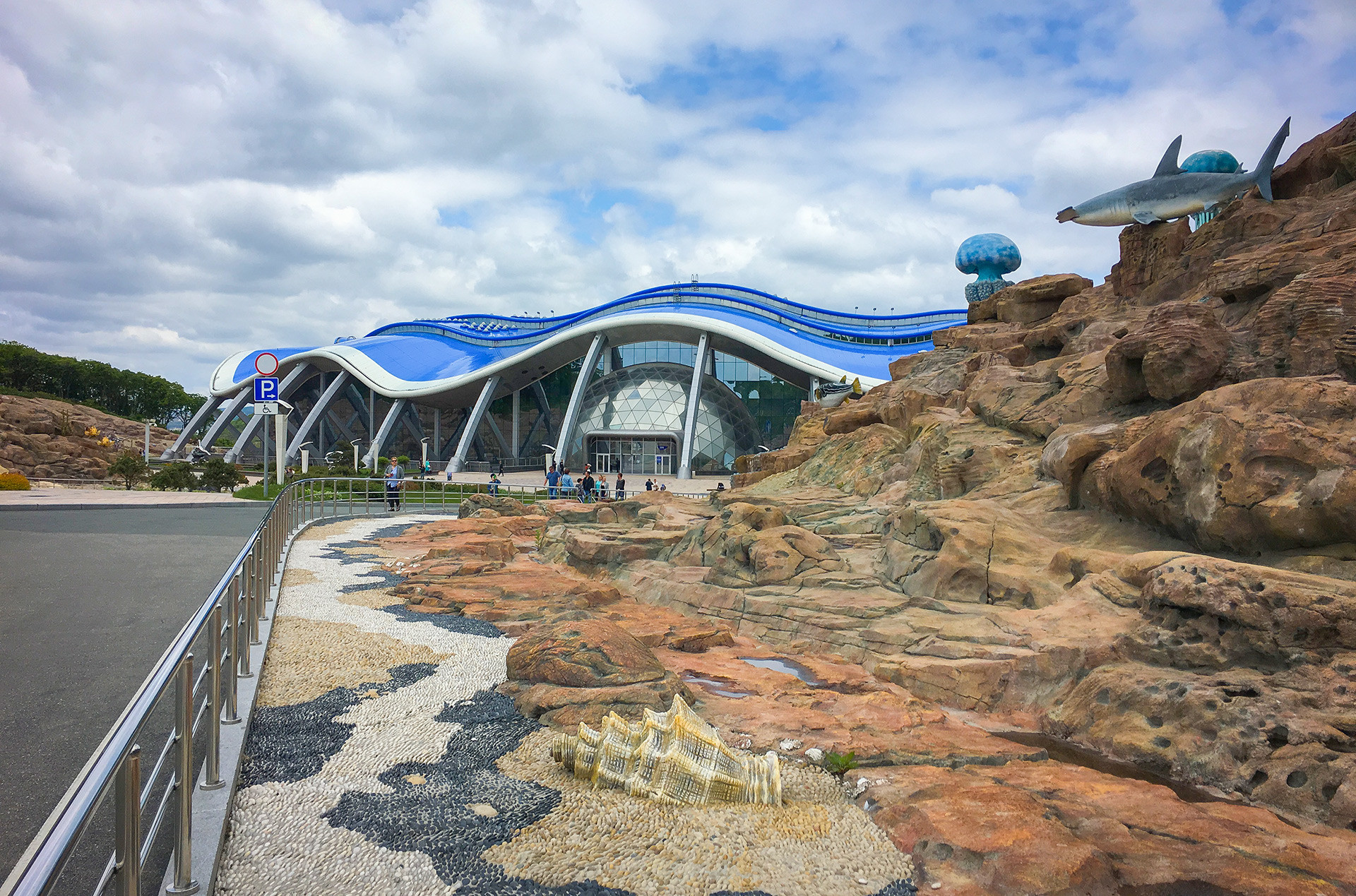 Oceanarium on Russky Island