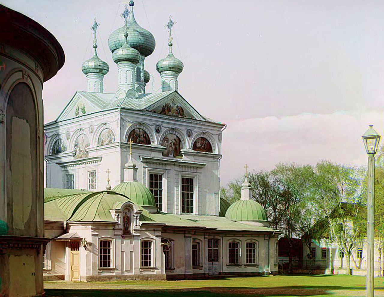 Catedral de la Trinidad en Torzhok.