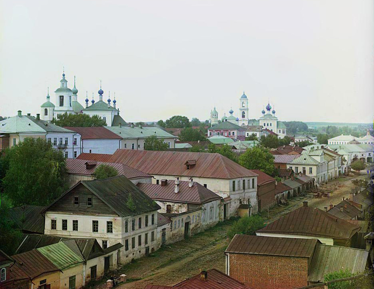 Ciudad de Torzhok.