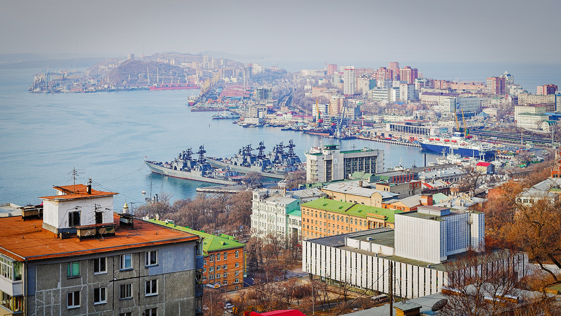 Viewpoint of Alexeyevskaya Hill