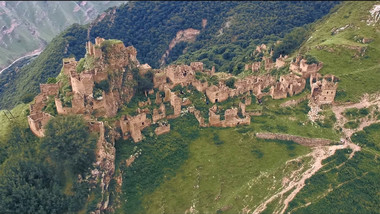 Видео: Мртво планинско село во руската република Дагестан