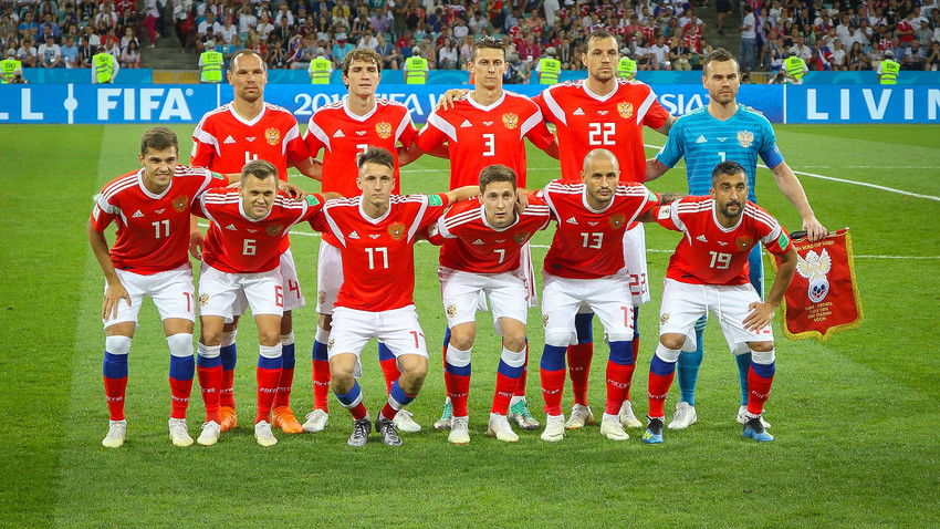 Национални тим Русије, 2018.