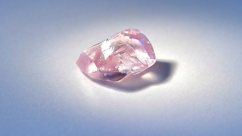 Diamante rosa speed