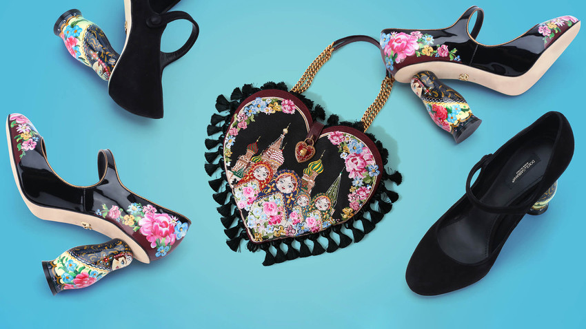 Dolce & Gabbana go full Russian to present a Matryoshka doll