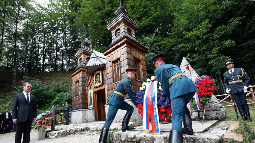 Ruska kapelica je bila nekoč kraj žalovanja in spomina, danes pa je tudi kraj povezovanja med slovenskim in ruskim gospodarstvom ter politiko.