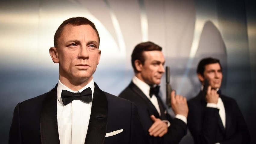 Agenti 007 u muzeju Madame Tussauds

