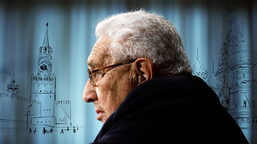 According to Kissinger, Russia is in an eternal quest for security and status
