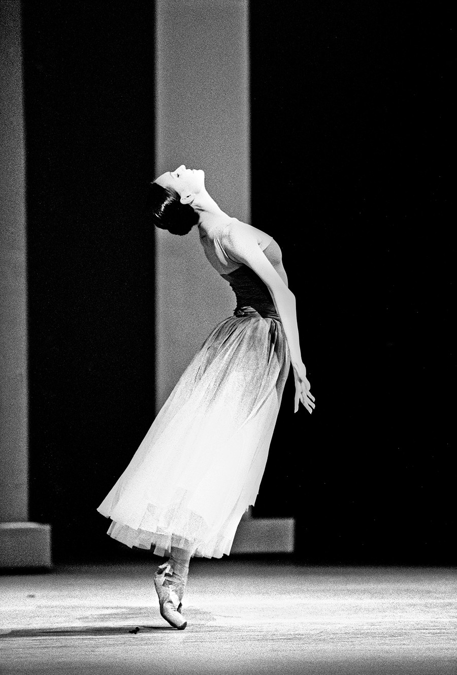 Олга Смирнова у балету „Укроћена горопад“. Лондон, 2016.