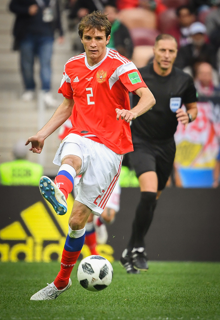 Mário Fernandes, o lateral da Rússia que recusou a seleção brasileira, Esportes