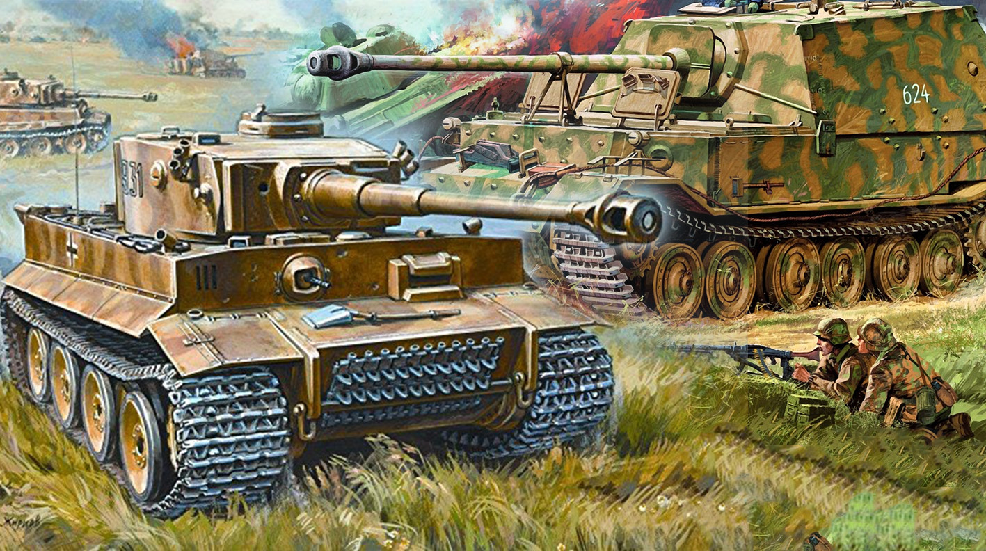 Немачки тешки тенк Pz.Kpfw.VI „Tiger