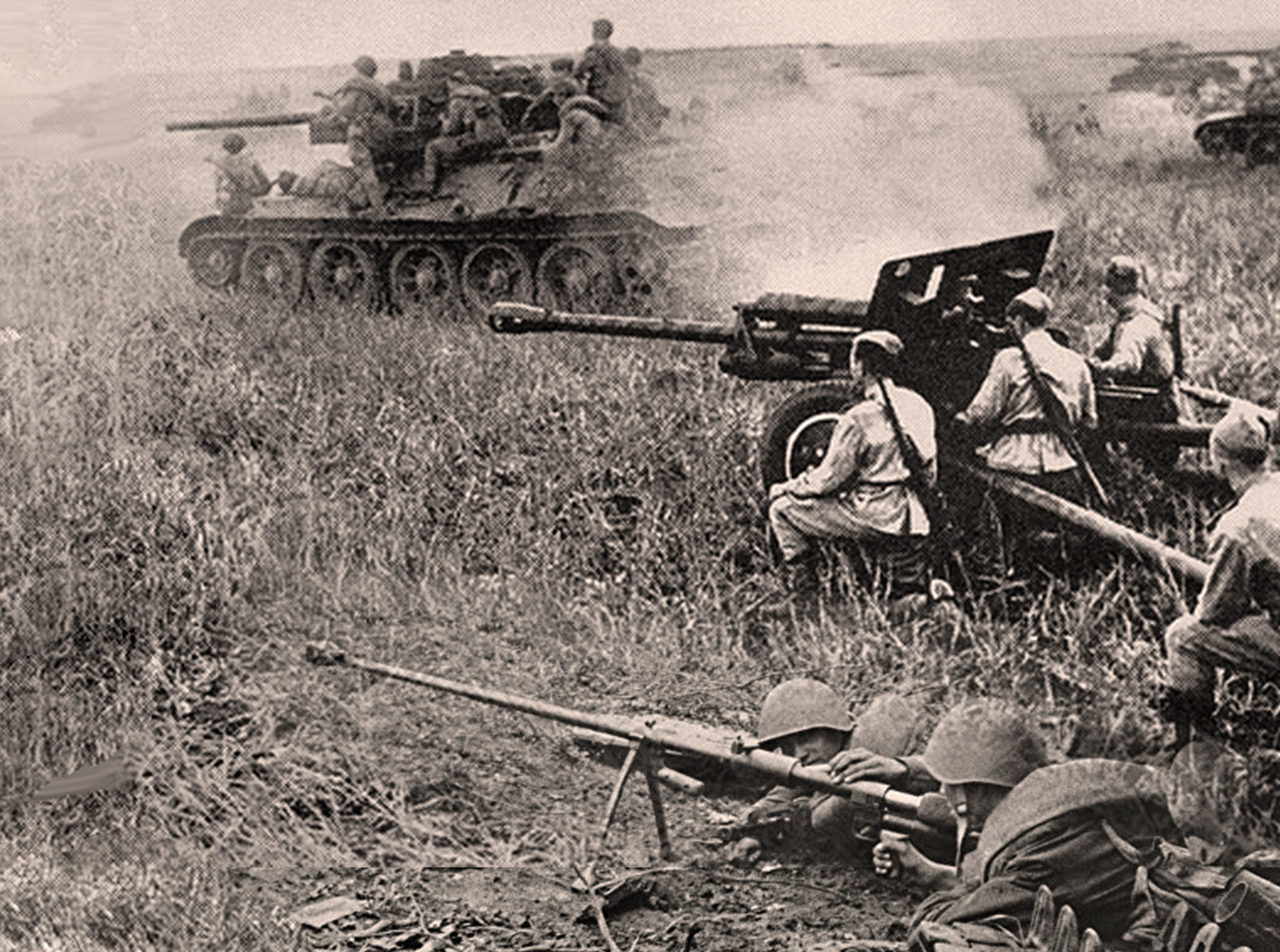 Oružje koje je slomilo neprijatelja: Protutenkovska puška PTRS-41, ZIS-3 i T-34-76