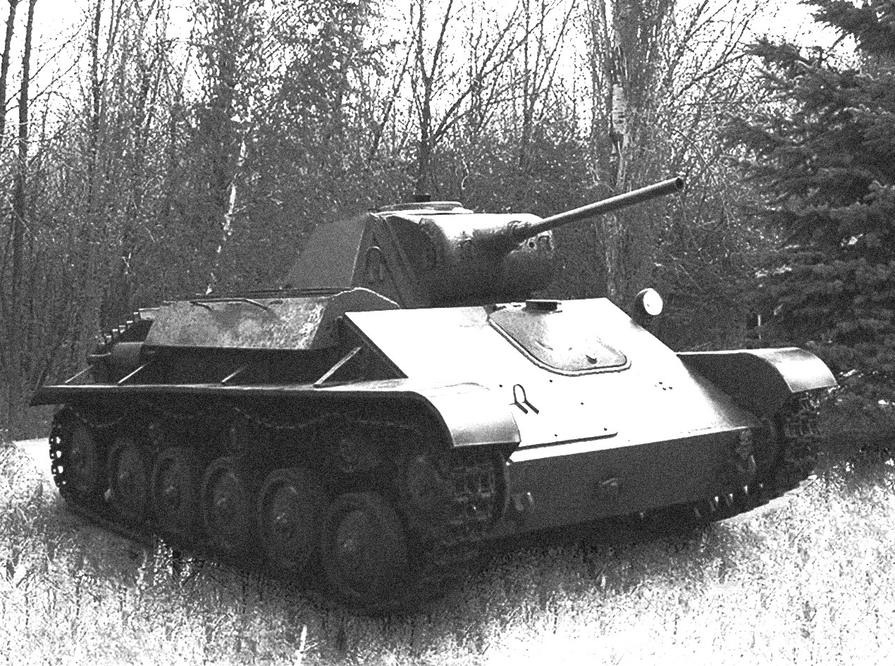 Совјетски лаки тенк Т-70