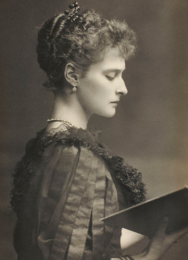 Alexandra Fjodorowna Romanowa, 1894