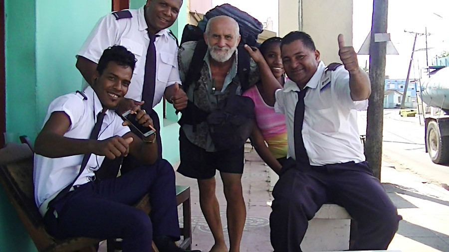 In Cuba.