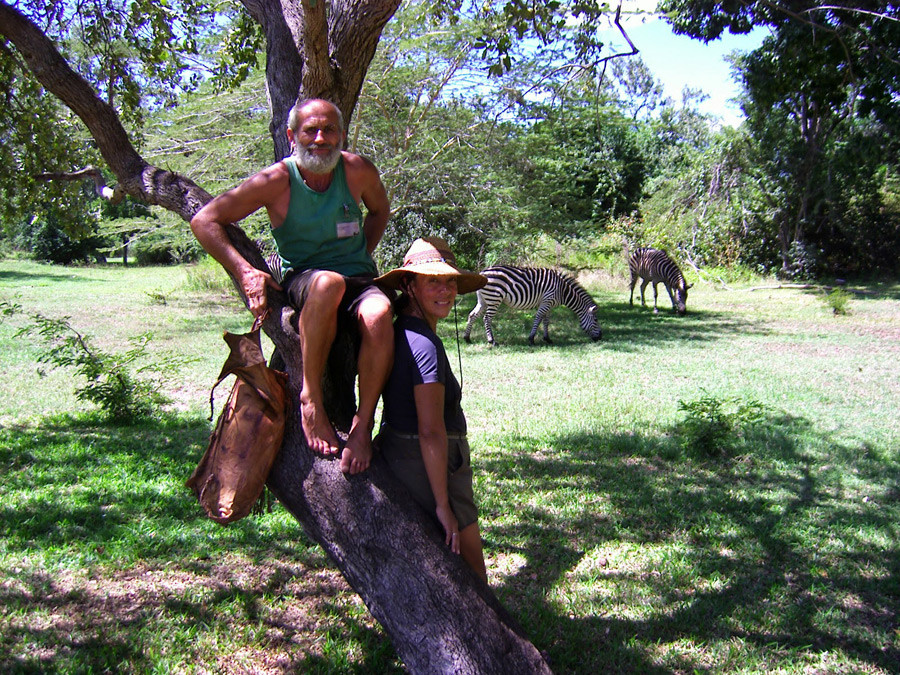 In Zambia.