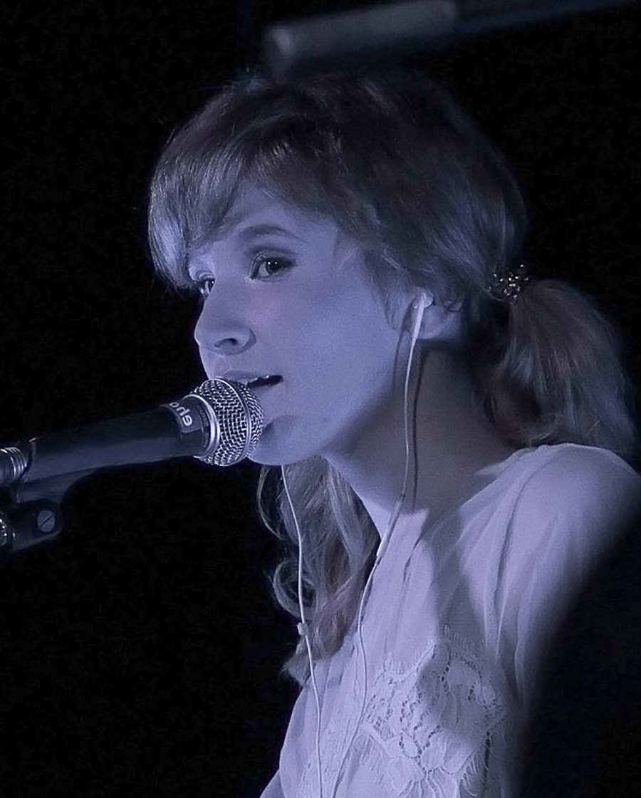 Elizaveta em foto de apresentação em 2018.
