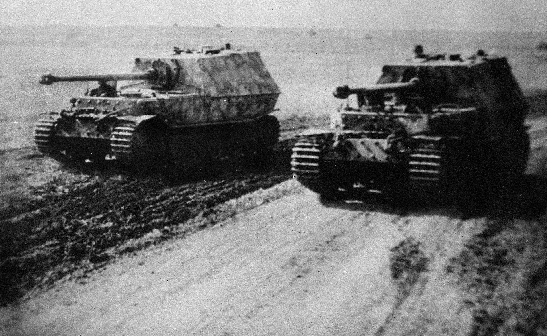 Nemška težka uničevalca tankov Sd.Kfz.184 Ferdinand