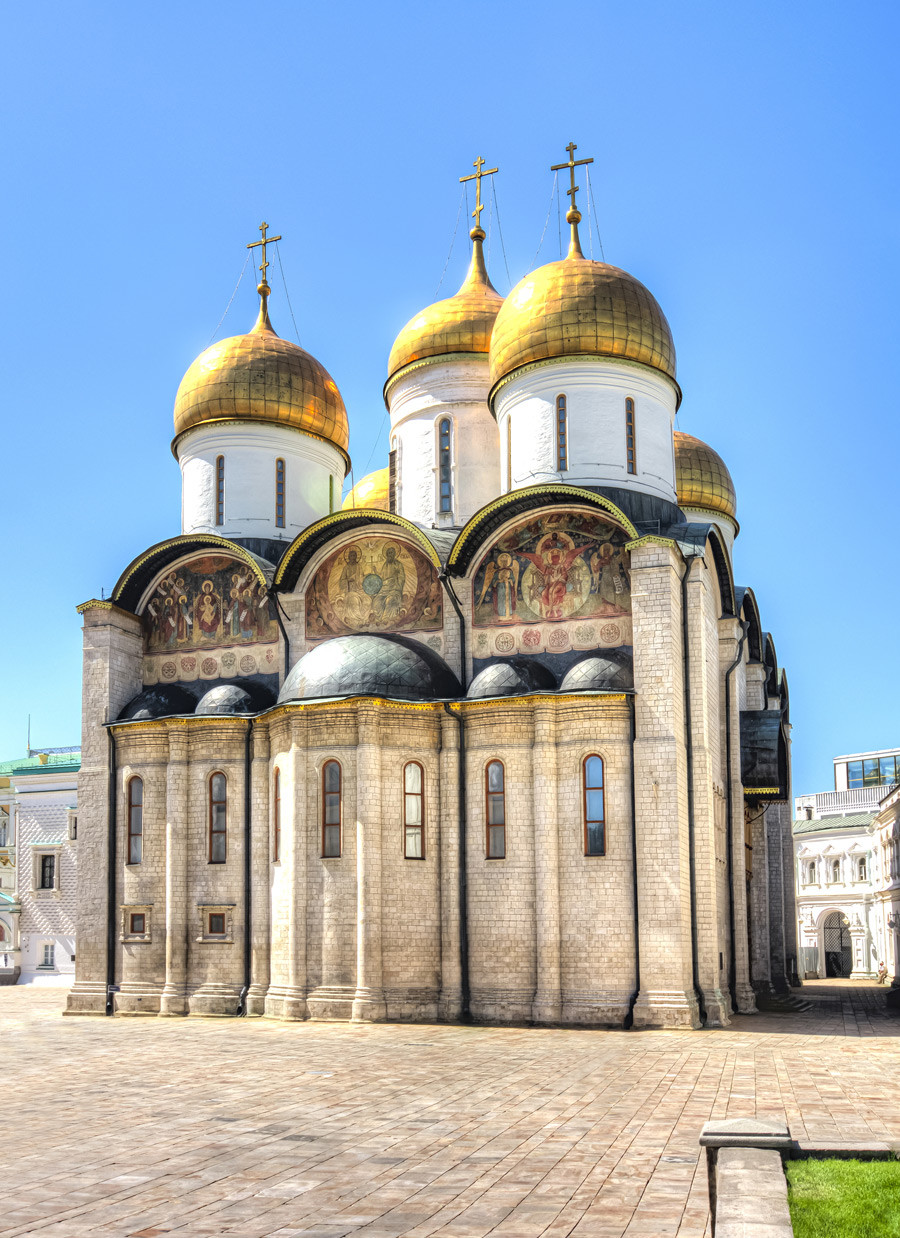 Успенска црква московског Кремља 