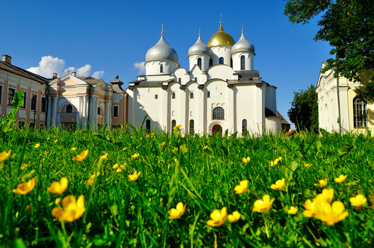 Cerkev Sv. Sofije v Novgorodu