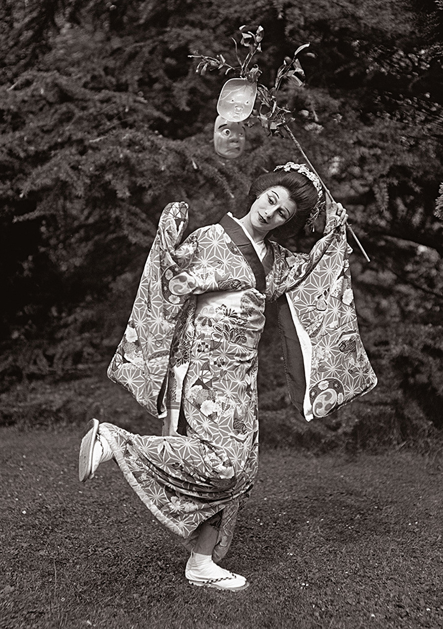 Anna Pavlova in una performance da solista, 1923