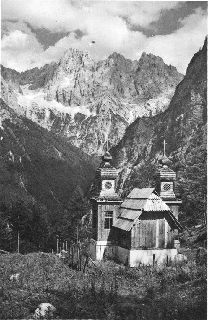 Ruska kapelica leta 1928