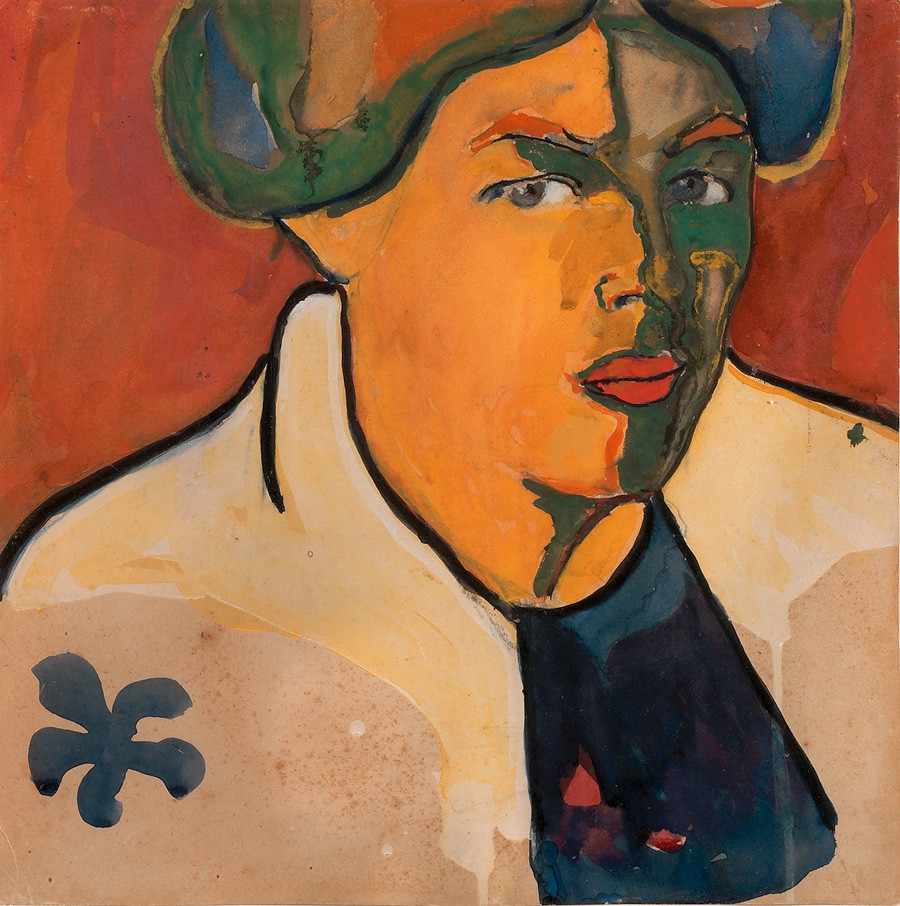 Kazimir Malevitch. “Retrato de mulher” (1910-1911).