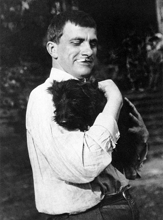 Majakovski in Scotty, 1924