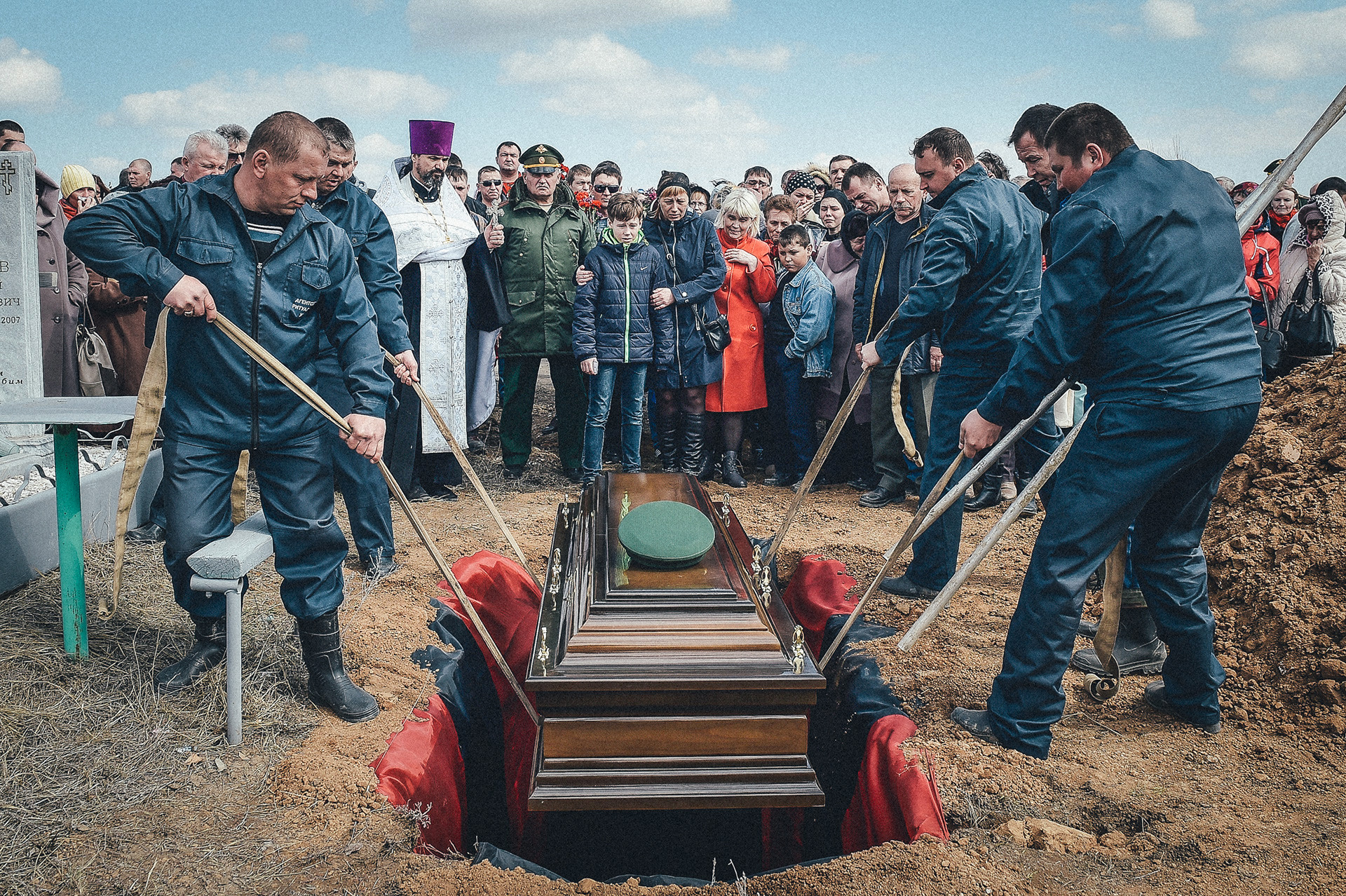 軍人の葬式