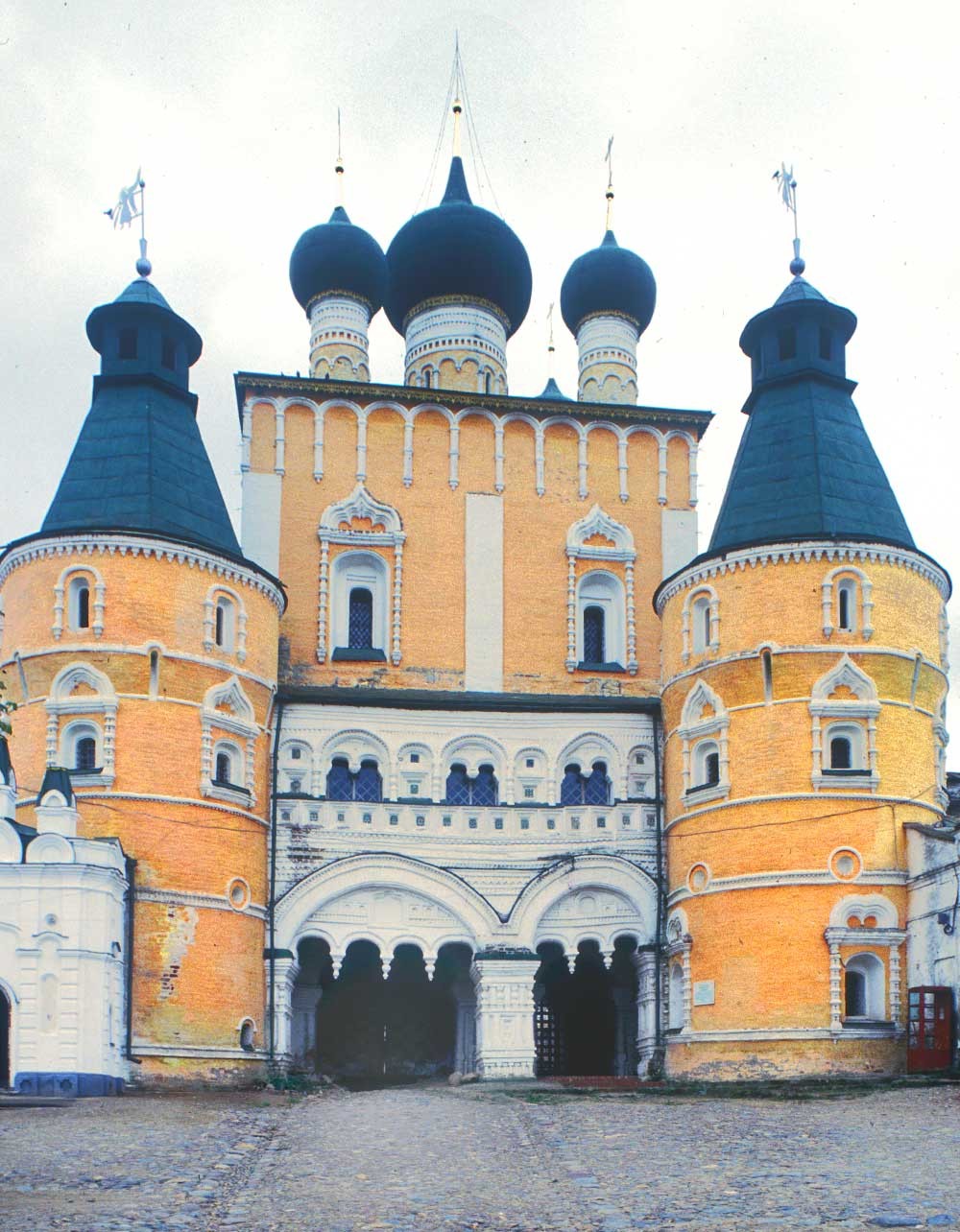 Monastero Borisoglebskij, Chiesa della Purificazione, 4 ottobre 1992